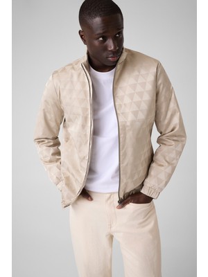 Guess Allover Logo Jacket