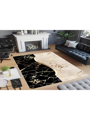 Vivense Dijital Baskı Yıkanabilir Halı, RVG0713 100X150 cm