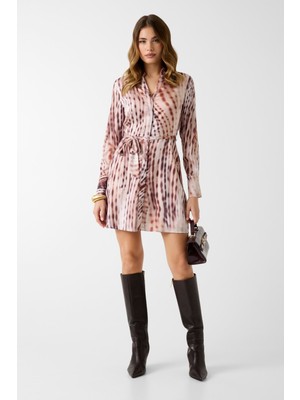 Guess Ls Ysalıne Chemısıer Mını Dres