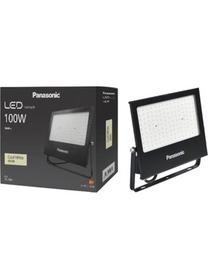 Panasonic 100W LED Projektör, 9000 Lümen, 4000K Gün Işığı (Enerji Sınıfı F)