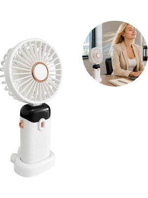 Powermaster PM-25101 Beyaz Kokulu Fan Vantilatör