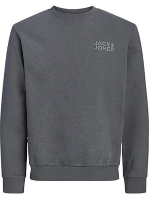 Jack & Jones Jorlogo Sweat Crew Neck Tr SS25 Erkek Sweatshirt