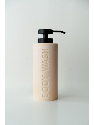 Dekorz Dükkan Polyresin Body Wash Dispenseri (750 Ml)
