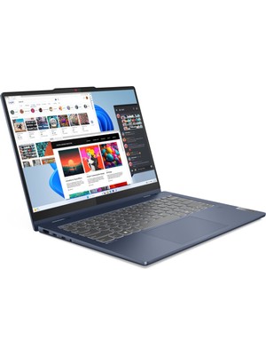 Lenovoıdeapad 5 2-In-1 14IRH9 Intel Core I5 13420H 8gb 1tb SSD Windows 11  14" Wuxga Dokunmatik Taşınabilir Bilgisayar 83KX005CTR + Lenovo Kalem +Compmarktçanta