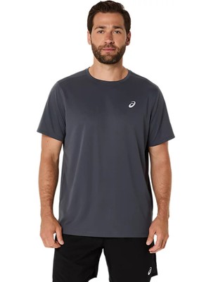 Asics  Silver Erkek Gri Koşu T-Shirt 2011D242-020