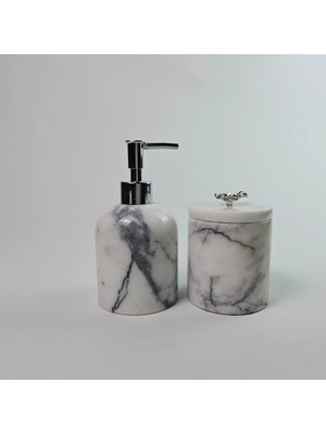 Kır Çiçeği 2'li Mermer Banyo Seti Model 5522