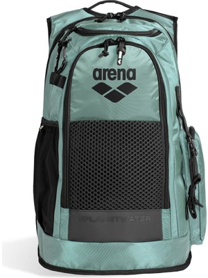 Arena All Set 45 Litre Unisex Yeşil Yüzücü Sırt Çantası 010234300