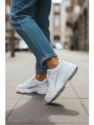 Cozi Company Kadın Günlük Rahat Hafif Spor Ayakkabısı Sneaker