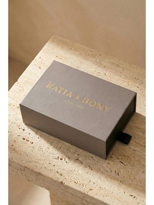 Bony Socks Gri Premium Hediye Kutusu