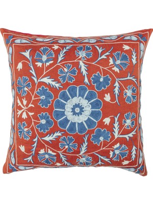 Soho Antiq Buke El Yapımı Ipek Kırlent 50X50 cm