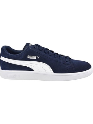 Puma Smash V2 Erkek Siyah Sneaker Ayakkabı 36498901