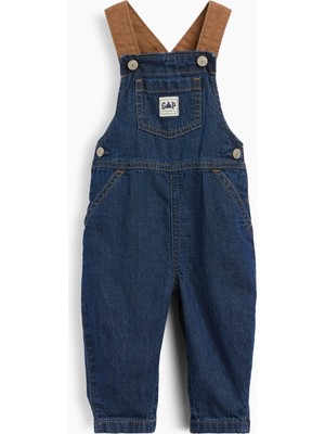 Gap Bebek Mavi Denim Workwear Tulum