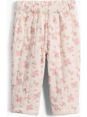 Gap Bebek Çok Renkli Baby Kapitone Gauze Pull-On Pantolon