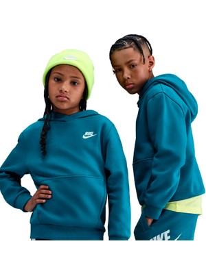 Nike Club Fleeece Çocuk Sweatshirt