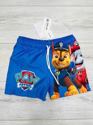 Neat Kids Erkek Çocuk Paw Patrol Deniz Şortu Mayo