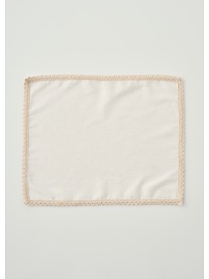 Bella Maison Eloni Kopanakili Amerikan Servis Ekru (35X45 Cm)