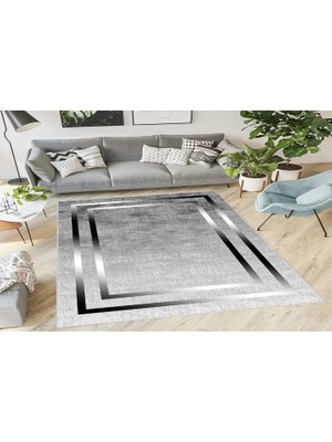 Vivense Dijital Baskı Yıkanabilir Halı, RVG1853-SM334 80X150 cm
