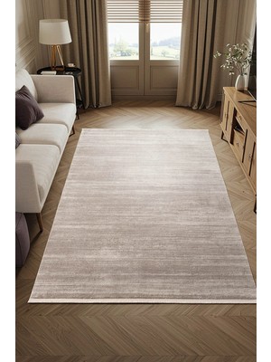 Cotto Home Vısta VS016K Vızon Halı Modern Desen Pamuk Taban Yıkanabilir Salon Halısı Yatak Odası