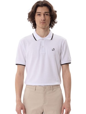 Anthony Jackson Premium Erkek Polo Yaka Tişört Morelli
