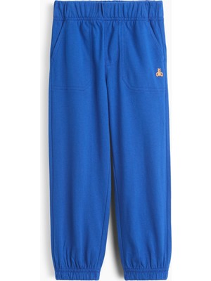 Gap Erkek Bebek Kobalt Mavisi Mix & Match Pull-On Jogger Eşofman Altı