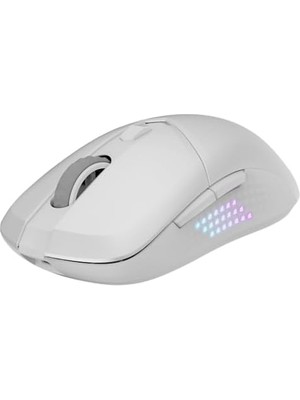 Canarino Msı Gg Versa 300 Elıte Wıreless Whıte 65 Gram Gamıng Mouse 26000 Dpı 1000 Hz / 1ms Pıxart PAW-3395DM Omron Mıcro Swıtch Rgb LED