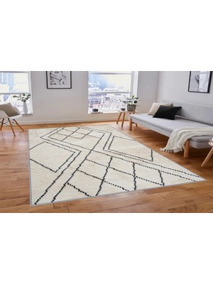 Vivense Dijital Baskı Yıkanabilir Halı, RVG1825 100X150 cm
