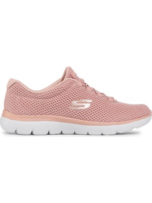 Skechers Summits Kadın Pembe Spor Ayakkabı - 12985-ROS