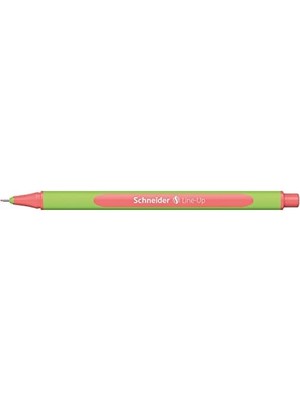Canarino Alıcının Fineliner Line-Up, 0,4 Mm, Coral