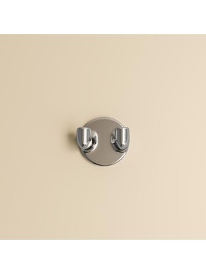 Canarino Marin A44947 Ikili Askı, Krom