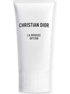 Dior La Mousse Off/on Foaming Cleanser Cleansing And Purifying Foam - Yüz Temizleyici