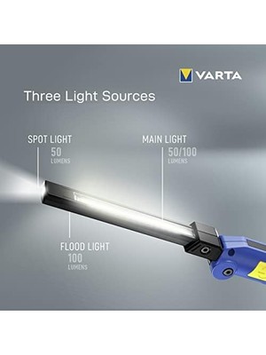 Canarino Varta Work Flex Multifunction Light F20R (Şarjlı)