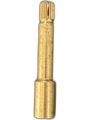 Eca Ankastre Stop Valf Salmastra Uzatma Mil Yuvarlak Tip 56MM