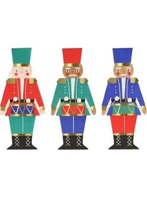 Canarino - Nutcracker Napkins - Nutcracker Peçeteler (16'lı)