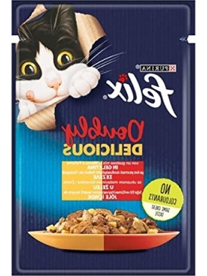Odea Sığır & Tavuklu Kedi Yaş Mama - 26 x 85 gr Paket