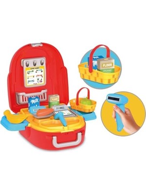 Canarino Dede Candy Mutfak Set Sırt Çantası