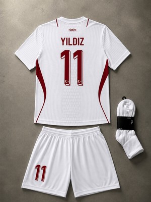 Sentinel Wear Kenan Yıldız Türkiye Futbol T-Shirt Seti