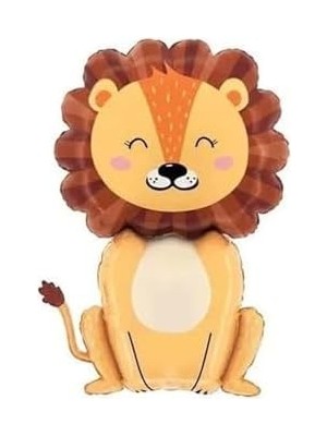 Canarino Aslan Folyo Balon 101X70 cm