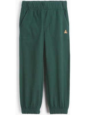 Gap Erkek Bebek Koyu Yeşil Mix & Match Pull-On Jogger Eşofman Altı