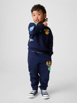 Gap Erkek Bebek Lacivert Vintagesoft Varsity Logo Eşofman Altı