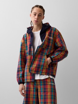 Gap Erkek Çok Renkli Gap × Awake Ny Oversized Çift Taraflı Kanvas Ceket