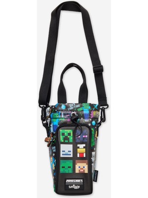 Smiggle Minecraft Bootle Bag