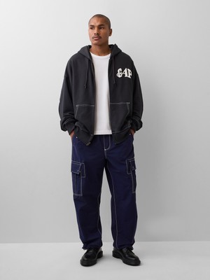 Gap Erkek Lacivert Gap × Awake Ny Kargo Baggy Jogger Eşofman Altı