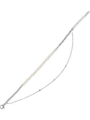 Merano Design Siana Rhodium Bileklik