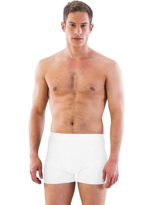 L'ombre Beyaz Mı Emay 6800 Erkek Boxer