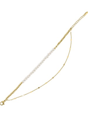 Merano Design Siana Gold Bileklik