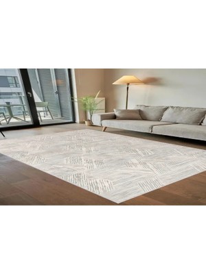 Vivense Dijital Baskı Yıkanabilir Halı, LNA0016 180X300 cm