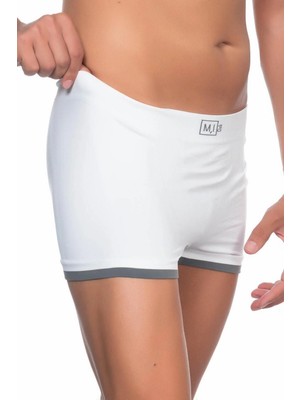 L'ombre Beyaz Mı Emay 2104 Soft Erkek Boxer