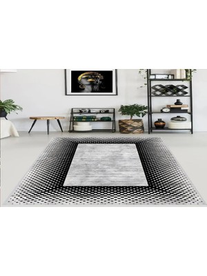 Vivense Dijital Baskı Yıkanabilir Halı, LNA0017 180X250 cm