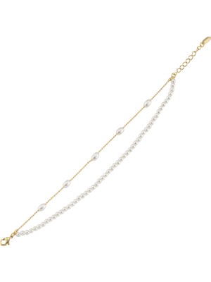 Merano Design Niva Gold Bileklik
