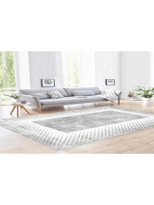 Vivense Dijital Baskı Yıkanabilir Halı, LNA0019 160X230 cm
